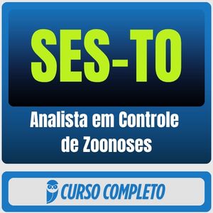 SES-TO (Analista em Controle de Zoonoses) Pacote - 2026 (Pós-Edital)