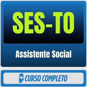 SES-TO (Assistente Social) Pacote - 2026 (Pós-Edital)