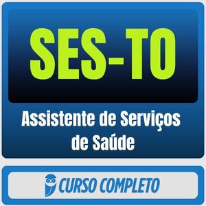 SES-TO (Assistente de Serviços de Saúde) Pacote - 2026 (Pós-Edital)
