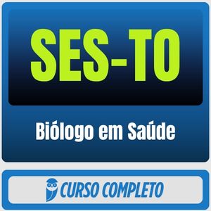 SES-TO (Biólogo em Saúde) Pacote - 2026 (Pós-Edital)