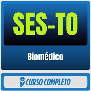 SES-TO (Biomédico) Pacote - 2026 (Pós-Edital)