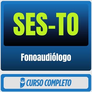 SES-TO (Fonoaudiólogo) Pacote Completo - 2026 (Pós-Edital)