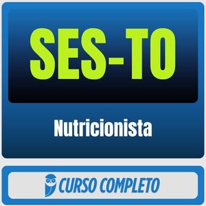 SES-TO (Nutricionista) Pacote Completo - 2026 (Pós-Edital)