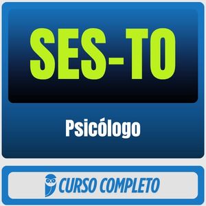 SES-TO (Psicólogo) Pacote Completo - 2026 (Pós-Edital)