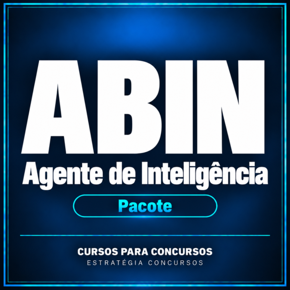 ABIN (Agente de Inteligência) Pacote
