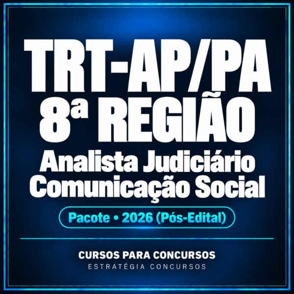 TRT 8 Comunicação Social — Estratégia Concursos