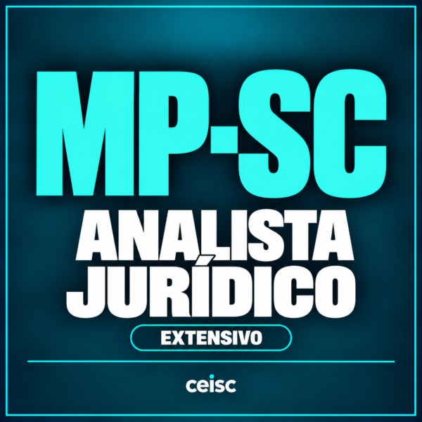 MP-SC Analista Jurídico Extensivo Ceisc