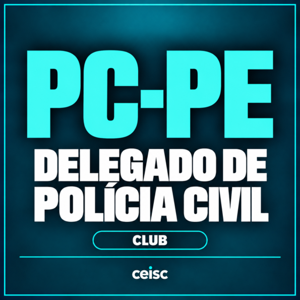 PC-PE | Delegado de Polícia Civil