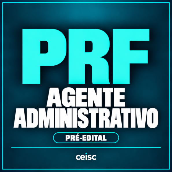 Rateio PRF Administrativo Ceisc — Agente Administrativo — Pré-edital