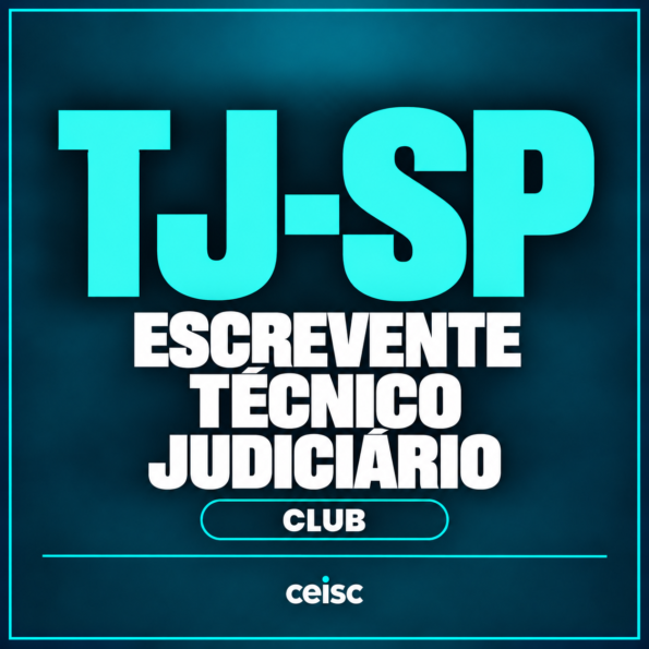 TJ-SP Club | Escrevente Técnico Judiciário