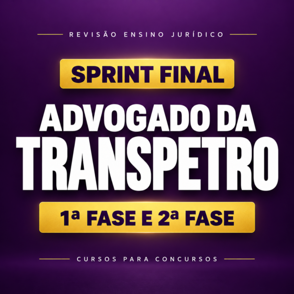 Rateio Sprint Final para Advogado da Transpetro