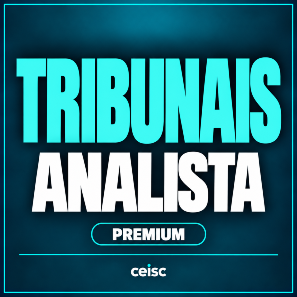 Ceisc Tribunais Analista | Premium